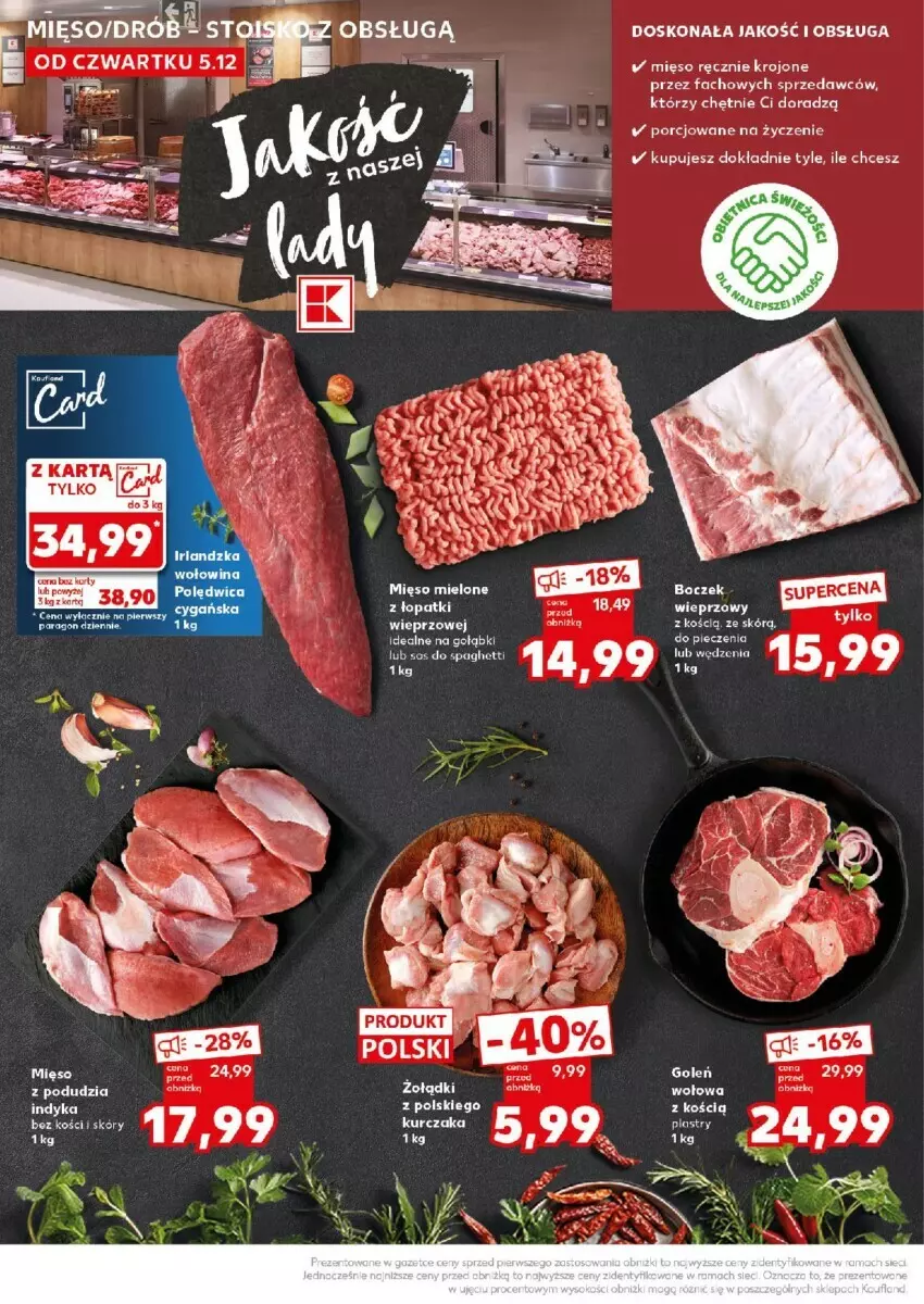 Gazetka promocyjna Kaufland - ważna 09.12 do 11.12.2024 - strona 10 - produkty: Boczek, Fa, Kurczak, Mięso, Mięso mielone, Piec, Por