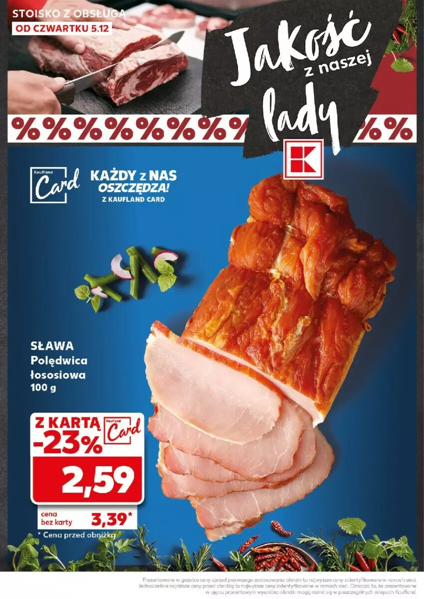 Gazetka promocyjna Kaufland - ważna 09.12 do 11.12.2024 - strona 13 - produkty: Polędwica, Sos