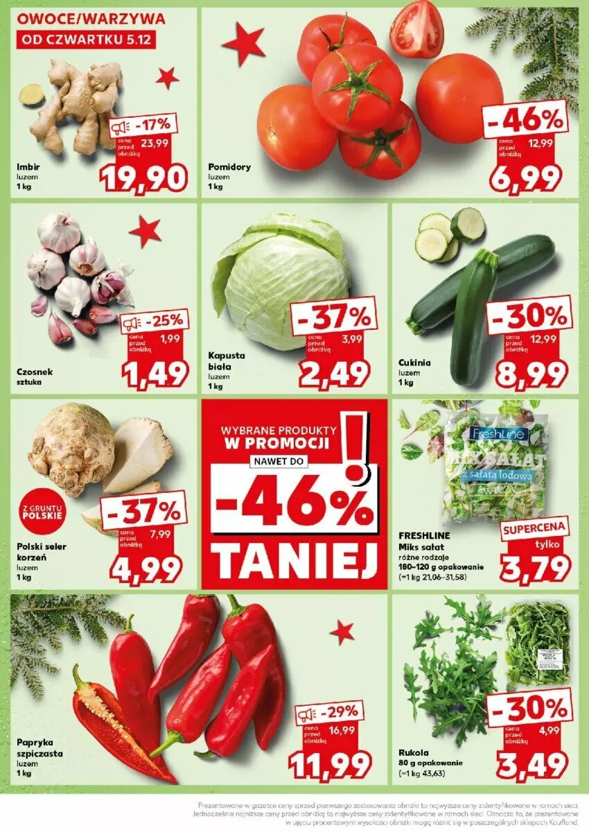 Gazetka promocyjna Kaufland - ważna 09.12 do 11.12.2024 - strona 2 - produkty: Sałat