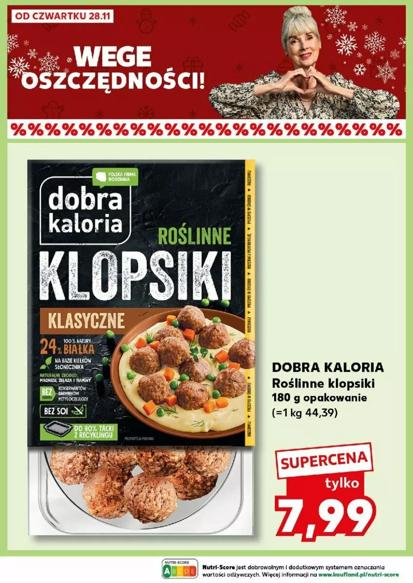 Gazetka promocyjna Kaufland - ważna 09.12 do 11.12.2024 - strona 30 - produkty: Klopsiki