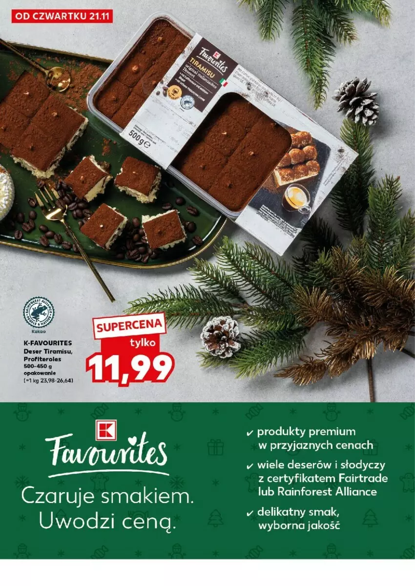 Gazetka promocyjna Kaufland - ważna 09.12 do 11.12.2024 - strona 39 - produkty: Deser, Fa, Ser