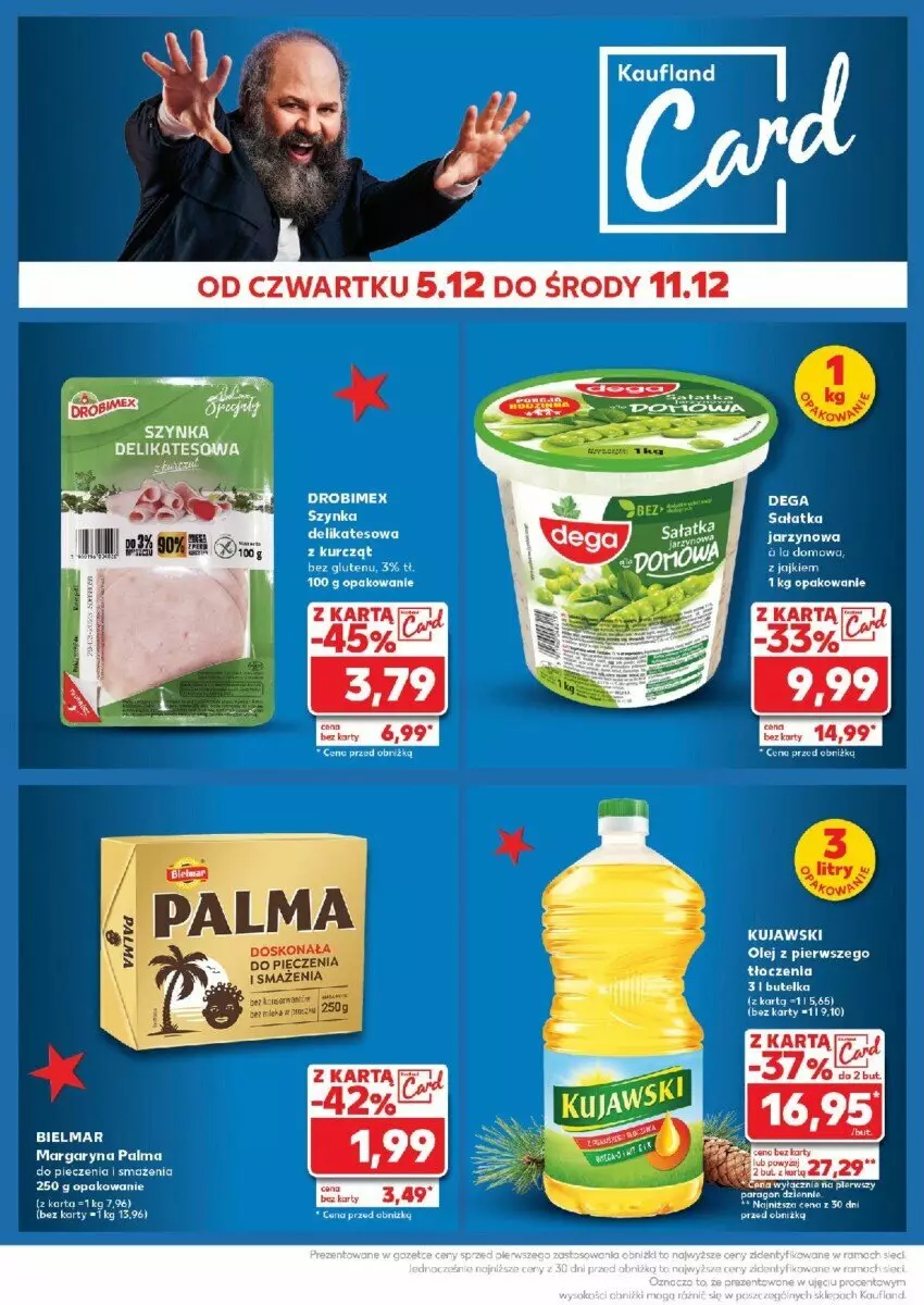 Gazetka promocyjna Kaufland - ważna 09.12 do 11.12.2024 - strona 43 - produkty: Drobimex, Fa, HP, LANA, Olej