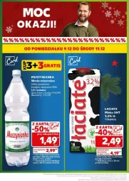Gazetka promocyjna Kaufland - Gazetka - ważna od 11.12 do 11.12.2024 - strona 12 - produkty: Mus, Gra, O nas, Muszynianka, Woda mineralna, Woda, Mleko