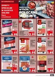 Gazetka promocyjna Kaufland - Gazetka - ważna od 11.12 do 11.12.2024 - strona 19 - produkty: Polędwica, Sos, Sok, Salami, Sokołów, Szynka, Morliny, Wołowina
