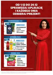 Gazetka promocyjna Kaufland - Gazetka - ważna od 11.12 do 11.12.2024 - strona 45 - produkty: Truskawki, Praliny, Loyd, Napój gazowany, Fanta, Sprite, Herbata, Napój, Fa