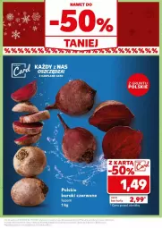 Gazetka promocyjna Kaufland - Gazetka - ważna od 11.12 do 11.12.2024 - strona 50 - produkty: Buraki, LG