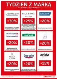 Gazetka promocyjna Ziko - Gazetka Ziko Dermo - Gazetka - ważna od 05.10 do 05.10.2022 - strona 23 - produkty: Ser, Pur, Gin, Acer, Bioderma, Iwostin, Pharmaceris, Dermedic, Klorane, Ducray, Atoderm