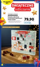 Gazetka promocyjna Lidl - GAZETKA - Gazetka - ważna od 12.11 do 12.11.2022 - strona 28 - produkty: Isla, Candy, Kalendarz, Kalendarz adwentowy