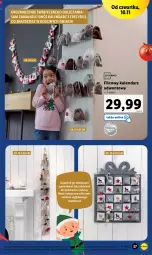 Gazetka promocyjna Lidl - GAZETKA - Gazetka - ważna od 12.11 do 12.11.2022 - strona 29 - produkty: Inka, Olej, Kalendarz, Kalendarz adwentowy