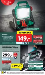 Gazetka promocyjna Lidl - GAZETKA - Gazetka - ważna od 12.11 do 12.11.2022 - strona 56 - produkty: Top, Sok, Ser, Rum, Noż, Nożyce, Reflektor, Akumulator