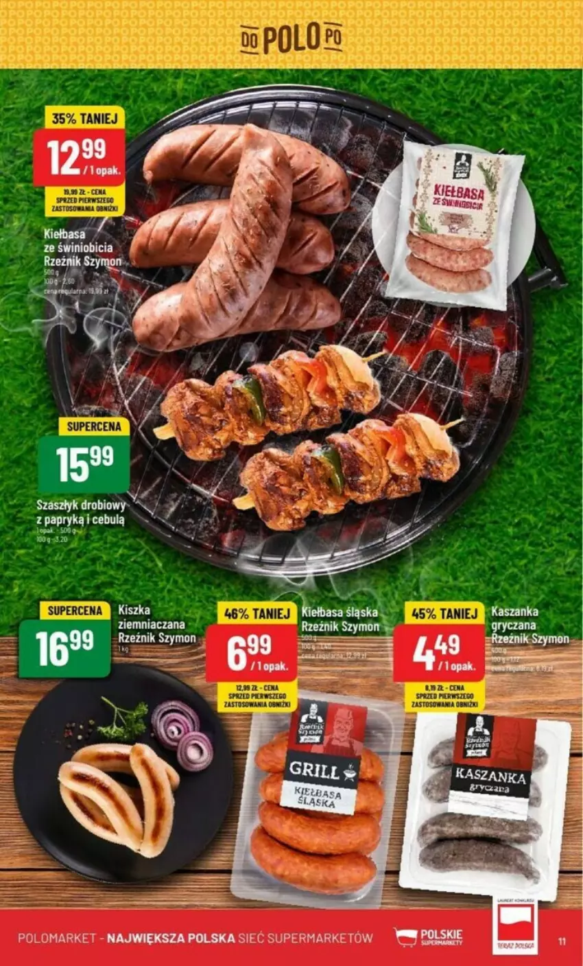 Gazetka promocyjna PoloMarket - ważna 15.05 do 21.05.2024 - strona 3 - produkty: BIC, Kiełbasa, Kiełbasa śląska