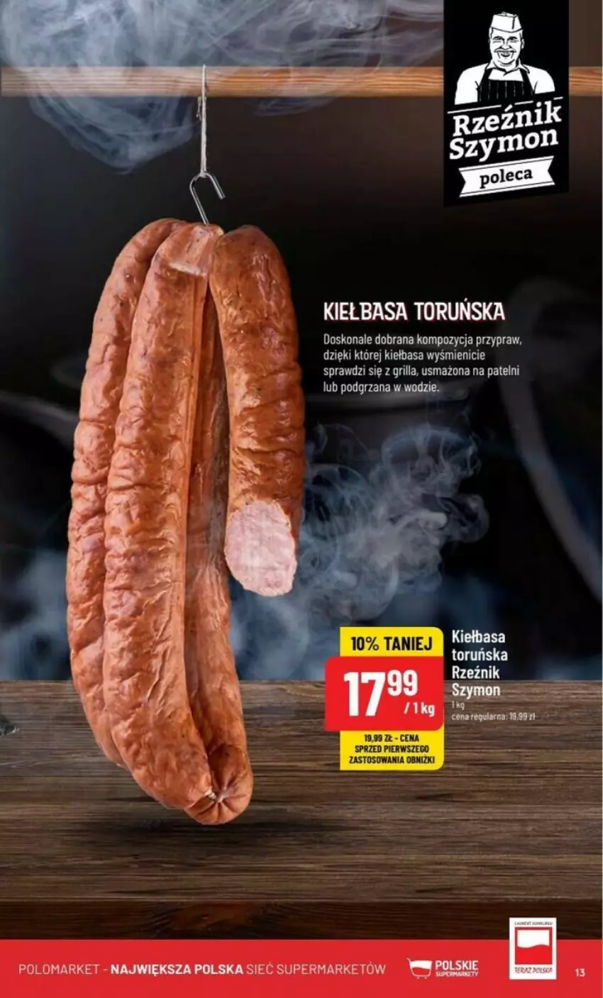 Gazetka promocyjna PoloMarket - ważna 15.05 do 21.05.2024 - strona 5 - produkty: Grill, Kiełbasa