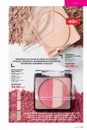Gazetka promocyjna Faberlic - Gazetka - ważna od 24.04 do 24.04.2022 - strona 105 - produkty: Makijaż, Pur, Róż do policzków, Rozświetlacz