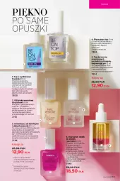 Gazetka promocyjna Faberlic - Gazetka - ważna od 24.04 do 24.04.2022 - strona 113 - produkty: Makijaż, Top, Odżywka, Olej, Lakier