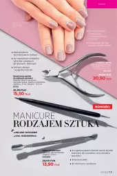Gazetka promocyjna Faberlic - Gazetka - ważna od 24.04 do 24.04.2022 - strona 115 - produkty: Makijaż, Cążki, Cążki do skórek, Manicure i pedicure, Lakier