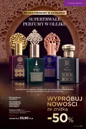 Gazetka promocyjna Faberlic - Gazetka - ważna od 24.04 do 24.04.2022 - strona 129 - produkty: Perfum, Olej