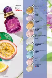 Gazetka promocyjna Faberlic - Gazetka - ważna od 24.04 do 24.04.2022 - strona 140 - produkty: Mus, Woda toaletowa, Woda, Mango, Liczi, Jabłka