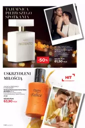 Gazetka promocyjna Faberlic - Gazetka - ważna od 24.04 do 24.04.2022 - strona 144 - produkty: Woda perfumowana, Perfum, Woda toaletowa, Nuty, Woda