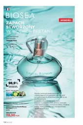 Gazetka promocyjna Faberlic - Gazetka - ważna od 24.04 do 24.04.2022 - strona 158 - produkty: Top, Perfum, Maliny, Woda toaletowa, Nuty, Woda