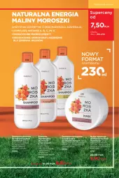 Gazetka promocyjna Faberlic - Gazetka - ważna od 24.04 do 24.04.2022 - strona 209 - produkty: Pielęgnacja włosów, Ser, Maliny, Szampon, Maska