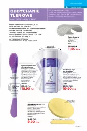 Gazetka promocyjna Faberlic - Gazetka - ważna od 24.04 do 24.04.2022 - strona 21 - produkty: Makijaż, Por, Gin, Szczotka, , Pielęgnacja skóry, , Olej, Fa