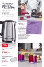Gazetka promocyjna Faberlic - Gazetka - ważna od 24.04 do 24.04.2022 - strona 232 - produkty: Piec, Sok pomarańczowy, Sok, Por, Borówka, Blender, Cukier, Czajnik elektryczny, Czajnik, Grzałka, Smoothie, Piekarnik, Imbir, Fa