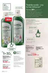 Gazetka promocyjna Faberlic - Gazetka - ważna od 24.04 do 24.04.2022 - strona 242 - produkty: Piec, Pralki, Por, Proszek do prania, Sandał, O nas, Sport, Woda, Olej, Fa