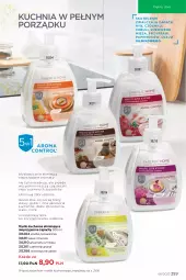 Gazetka promocyjna Faberlic - Gazetka - ważna od 24.04 do 24.04.2022 - strona 259 - produkty: Por, Noż, Gra, Papier, Zlew, Granat, Kuchnia, Kawa, Aksam, Mydło, Olej, Control