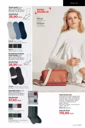 Gazetka promocyjna Faberlic - Gazetka - ważna od 24.04 do 24.04.2022 - strona 271 - produkty: Torebka, Top, Gra, Granat, Karp, Skarpetki, Tera, Pasek, Torba, Moda, Spodnie