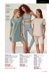 Gazetka promocyjna Faberlic - Gazetka - ważna od 24.04 do 24.04.2022 - strona 305 - produkty: Biustonosz, Kosz, Koszulka, Moda, Mars, Spodnie