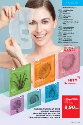 Gazetka promocyjna Faberlic - Gazetka - ważna od 24.04 do 24.04.2022 - strona 53 - produkty: Gra, Kolagen, Maska do twarzy, Perła, Pielęgnacja skóry, Maska