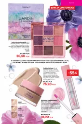 Gazetka promocyjna Faberlic - Gazetka - ważna od 24.04 do 24.04.2022 - strona 79 - produkty: Makijaż, Cień, Paleta, Aksam, Podkład