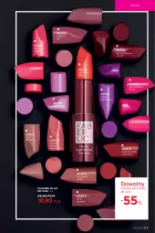 Gazetka promocyjna Faberlic - Gazetka - ważna od 24.04 do 24.04.2022 - strona 83 - produkty: Makijaż, Koc, Cień, Mars