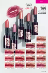 Gazetka promocyjna Faberlic - Gazetka - ważna od 24.04 do 24.04.2022 - strona 87 - produkty: Makijaż, Róża, Czekolada, Rubin