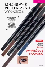 Gazetka promocyjna Faberlic - Gazetka - ważna od 24.04 do 24.04.2022 - strona 91 - produkty: Makijaż, Cień, Kredka