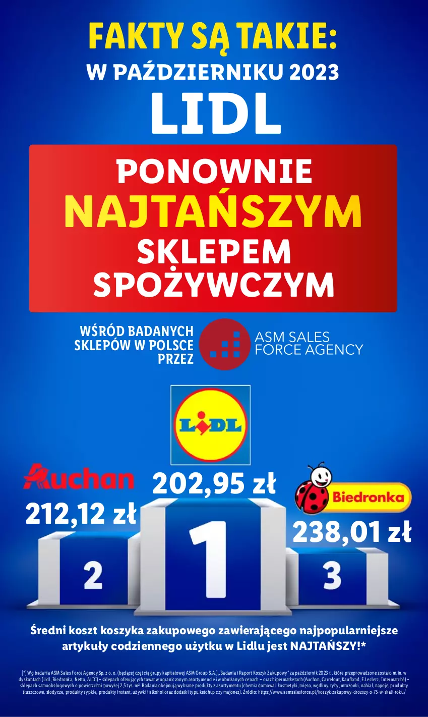 Gazetka promocyjna Lidl - GAZETKA - ważna 14.12 do 17.12.2023 - strona 3 - produkty: Fa, Gra, Ketchup, Kosz, Majonez, Mięso, Napoje, Por