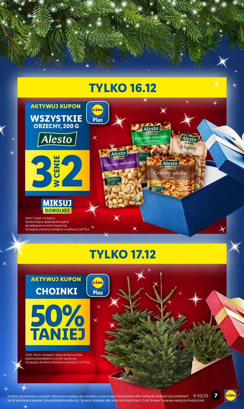 Gazetka promocyjna Lidl - GAZETKA - ważna 14.12 do 17.12.2023 - strona 7 - produkty: Olej