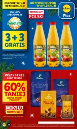 Gazetka promocyjna Lidl - GAZETKA - Gazetka - ważna od 17.12 do 17.12.2023 - strona 12 - produkty: Tchibo, Sok, Gra, Olej