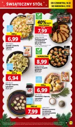 Gazetka promocyjna Lidl - GAZETKA - Gazetka - ważna od 17.12 do 17.12.2023 - strona 37 - produkty: Pierogi, Ser, Pasztet, Stół, Kapustą, Klopsiki