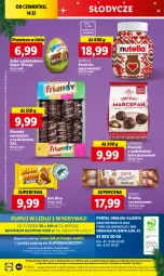 Gazetka promocyjna Lidl - GAZETKA - Gazetka - ważna od 17.12 do 17.12.2023 - strona 42 - produkty: Piernik, Nutella, Gin, Gry, Praliny, Mola