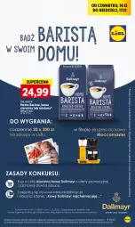 Gazetka promocyjna Lidl - GAZETKA - Gazetka - ważna od 17.12 do 17.12.2023 - strona 47 - produkty: Kawa ziarnista, Dallmayr, Kawa