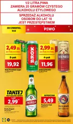 Gazetka promocyjna Lidl - GAZETKA - Gazetka - ważna od 17.12 do 17.12.2023 - strona 50 - produkty: Piwa, Piwo, Por, Gra, Perła