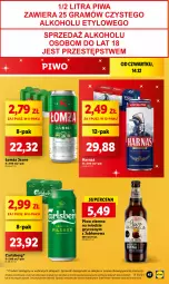 Gazetka promocyjna Lidl - GAZETKA - Gazetka - ważna od 17.12 do 17.12.2023 - strona 51 - produkty: Piwa, Piwo, Gry, Gra, Carlsberg, Harnaś