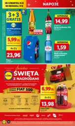 Gazetka promocyjna Lidl - GAZETKA - Gazetka - ważna od 17.12 do 17.12.2023 - strona 52 - produkty: Sok, Pur, Gra, Napoje, Pepsi, Syrop, Woda mineralna, Woda, Olej, Herbapol