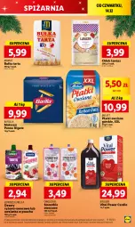 Gazetka promocyjna Lidl - GAZETKA - Gazetka - ważna od 17.12 do 17.12.2023 - strona 55 - produkty: Lubella, Makaron, Ser, Ryż, Bell, Tarta, Melvit, Płatki owsiane, Penne, Owsianka, Smoothie, Bella, Deser, Chleb, Bułka tarta, Barilla, Bułka