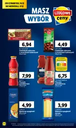 Gazetka promocyjna Lidl - GAZETKA - Gazetka - ważna od 17.12 do 17.12.2023 - strona 56 - produkty: Lubella, Makaron, Ser, Rum, Bell, Wazon, Czekolada mleczna, Spaghetti, Czekolada, Bella
