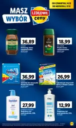 Gazetka promocyjna Lidl - GAZETKA - Gazetka - ważna od 17.12 do 17.12.2023 - strona 57 - produkty: Kawa rozpuszczalna, Finish, Bell, Tablet, Kawa, Bella, Zmywarki, Jacobs, Tabletki do zmywarki