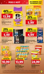 Gazetka promocyjna Lidl - GAZETKA - Gazetka - ważna od 17.12 do 17.12.2023 - strona 63 - produkty: Mokra karma, Przysmaki, Pedigree, Sucha karma
