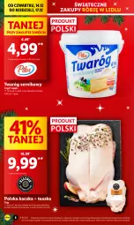 Gazetka promocyjna Lidl - GAZETKA - Gazetka - ważna od 17.12 do 17.12.2023 - strona 8 - produkty: Ser, Twaróg, Kaczka, Tusz