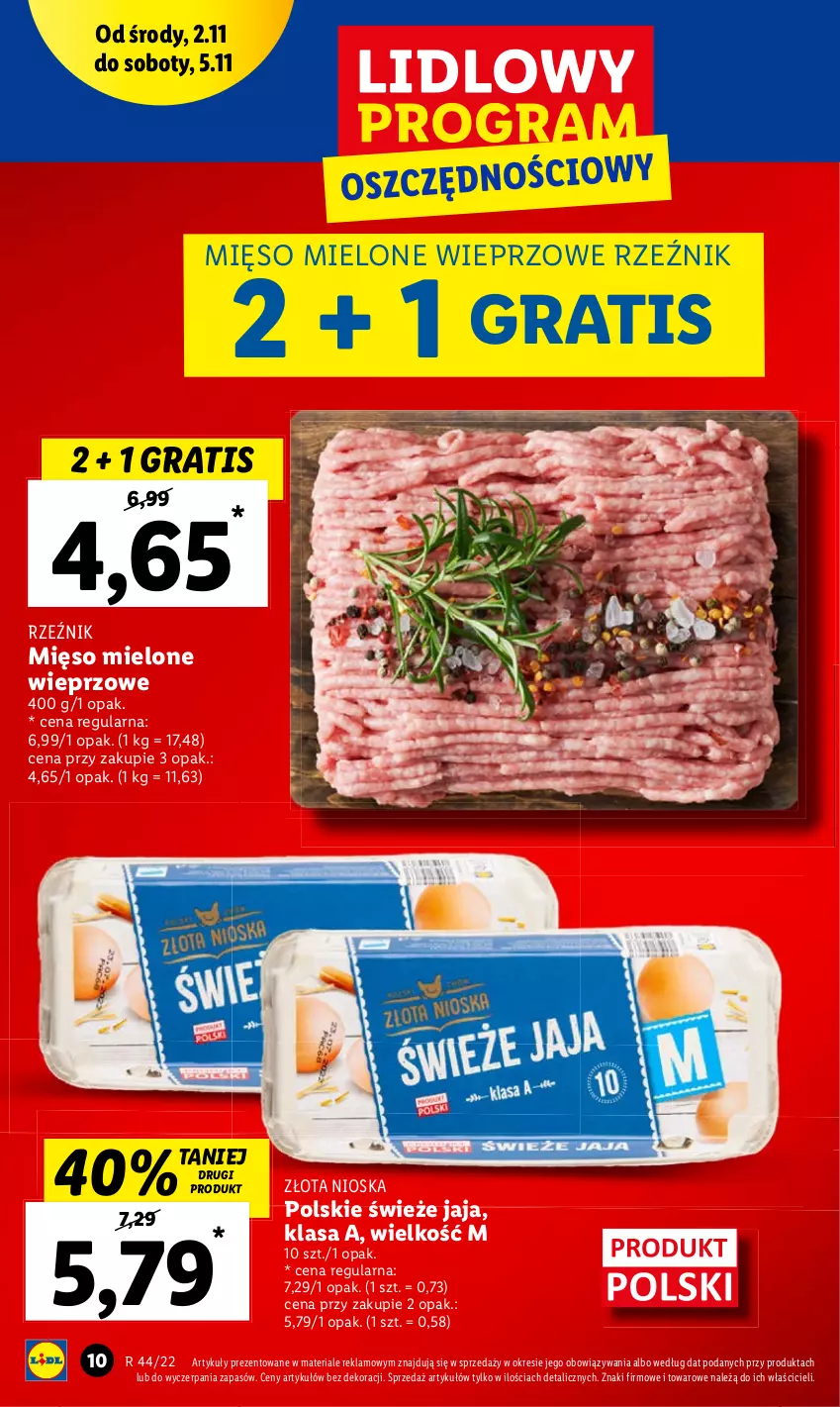 Gazetka promocyjna Lidl - GAZETKA - ważna 02.11 do 05.11.2022 - strona 10 - produkty: Gra